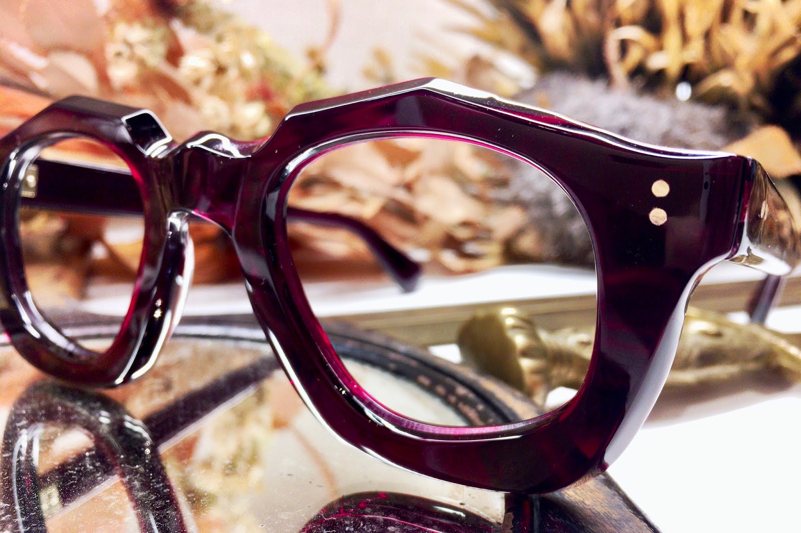 50´s frame france vintage 眼鏡-